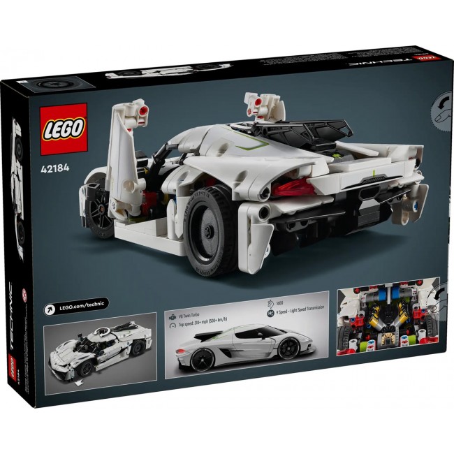 LEGO TECHNIC 42184 Koenigsegg Jesko Absolut Hypercar LEGO TECHNIC 42184 Koenigsegg Jesko Absolut Hypercar