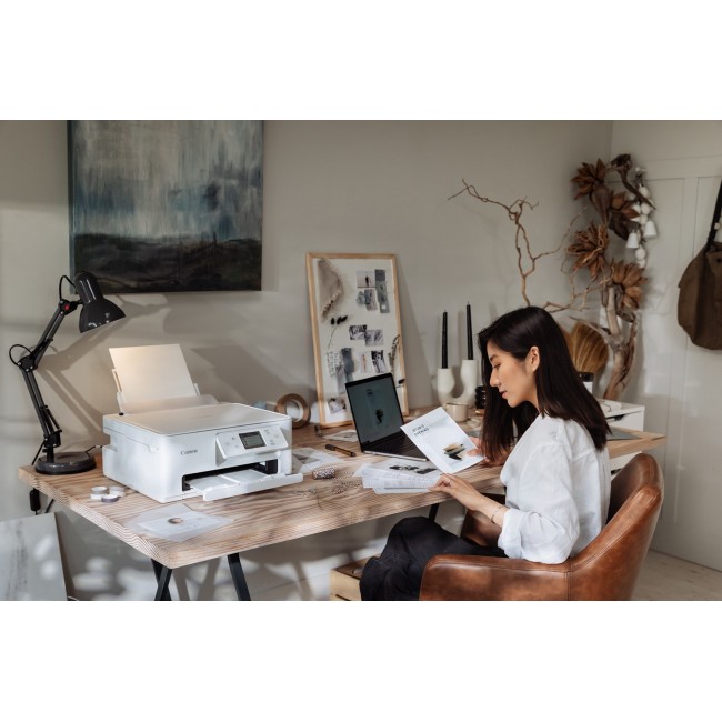 Canon PIXMA TS7650i Inkjet A4 1200 x 1200 DPI Wi-Fi Canon PIXMA TS7650i Inkjet A4 1200 x 1200 DPI Wi-Fi