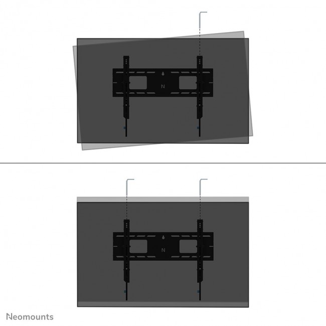 Neomounts WL35-750BL16 Heavy duty wall mount 42-86 Neomounts WL35-750BL16 Heavy duty wall mount 42-86