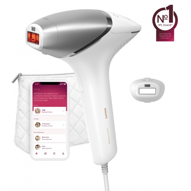 Philips Lumea Prestige Lumea IPL 8000 Series BRI940/00 IPL Hair removal device with SenseIQ