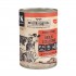 WIEJSKA ZAGRODA Rabbit with veal for kittens - wet cat food - 400g