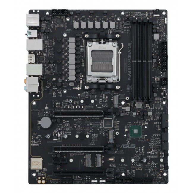 ASUS PROART B650-CREATOR AMD B650 Socket AM5 ATX ASUS PROART B650-CREATOR AMD B650 Socket AM5 ATX