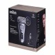 Braun Series 9 Pro+ 9667CC men's shaver Foil shaver Trimmer Silver
