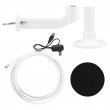 Maclean DVB-T/T2 HEVC omni-directional antenna, active, camper, central cable mount, MCTV-104 Maclean DVB-T/T2 HEVC omni-directional antenna, active, camper, central cable mount, MCTV-104