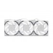 EK Water Blocks EK-Nucleus AIO CR360 Lux D-RGB Complete Water Cooling - White
