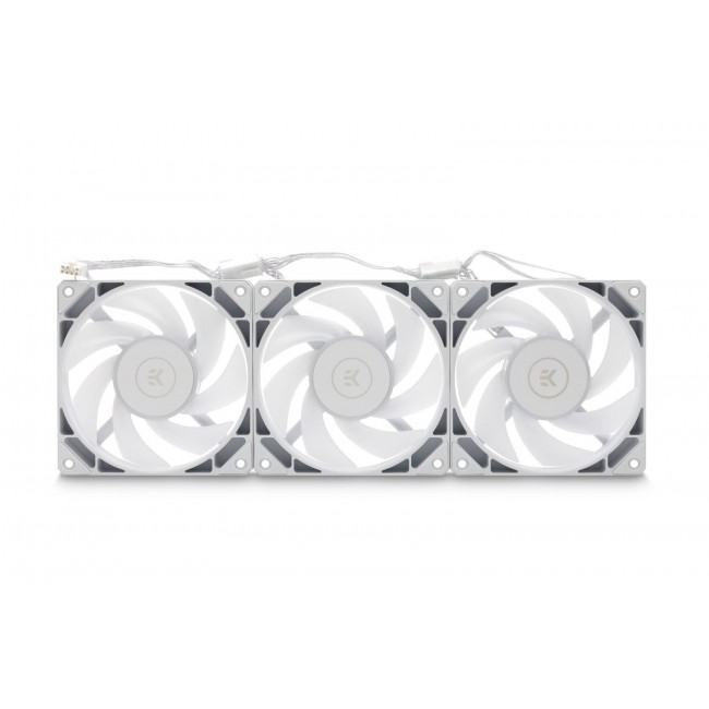 EK Water Blocks EK-Nucleus AIO CR360 Lux D-RGB Complete Water Cooling - White