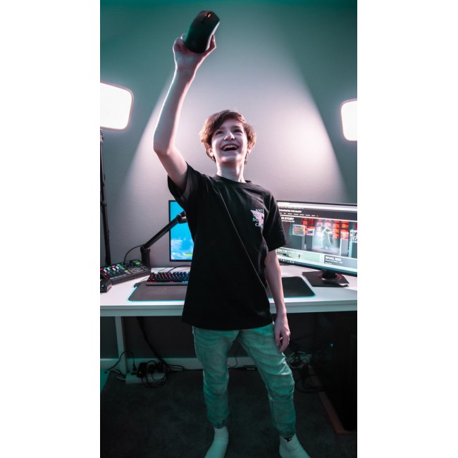 Steelseries Rival 3 Wireless mouse Gaming Right-hand RF Wireless + Bluetooth Optical 18000 DPI