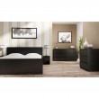 Topeshop M3 CZER chest of drawers
