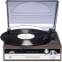 Denver VPR-190MK2 Retro Turntable with Radio and Built-in Speakers