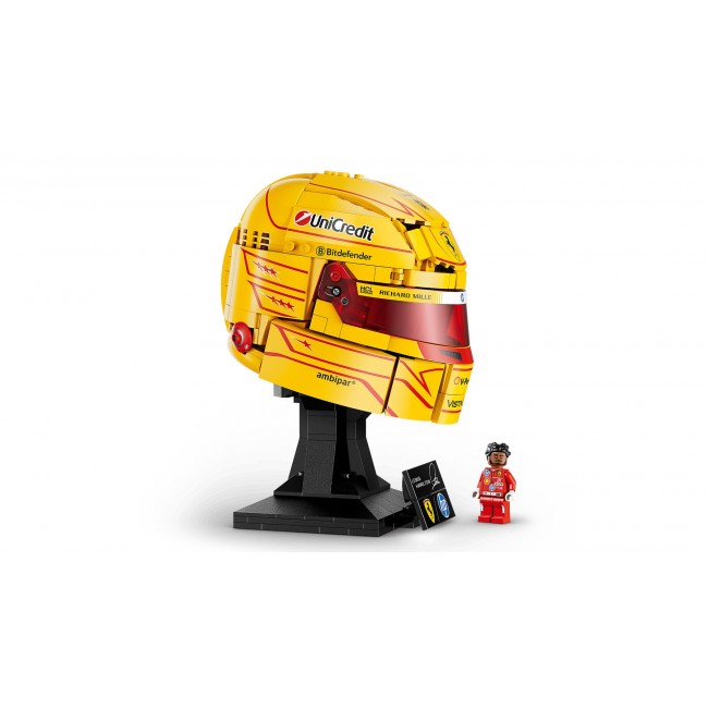 LEGO EDITIONS 43022 Scuderia Ferrari HP Lewis Hamilton Helmet