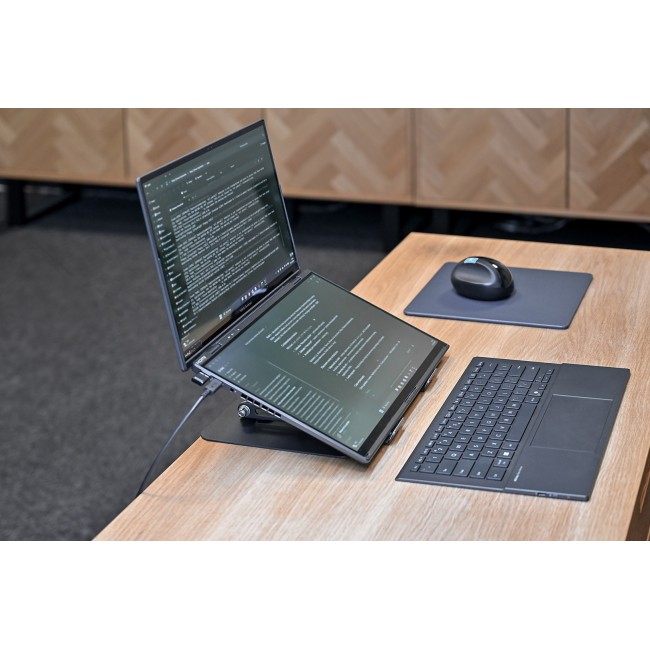 Adjustable, rotatable, ergonomic laptop stand 10 17 LAPTOP STAND ROTO MT2662