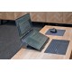 Adjustable, rotatable, ergonomic laptop stand 10 17 LAPTOP STAND ROTO MT2662