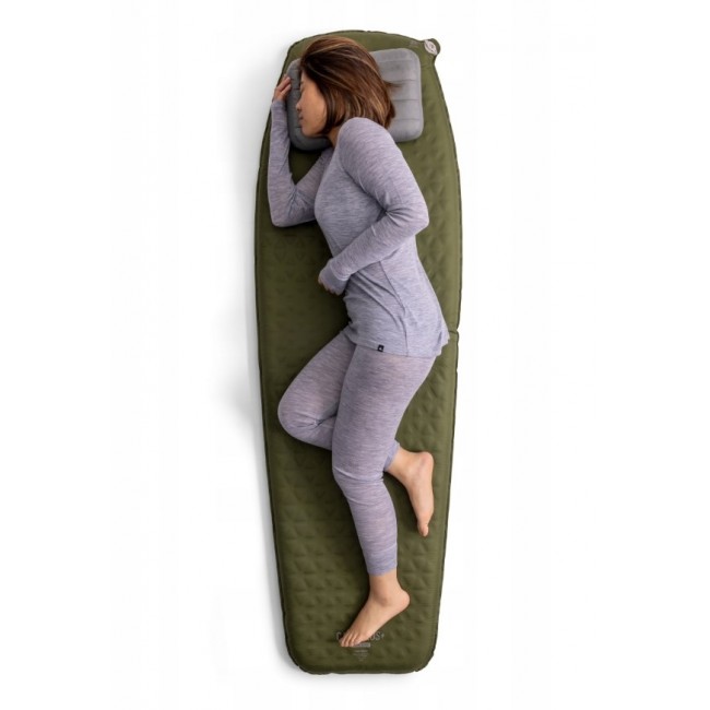 Sea To Summit Camp Plus 640 mm 1830 mm Olive