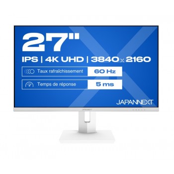 JAPANNEXT JN-IPS270UHD60F-C65W-HSP-W computer monitor 68.6 cm (27