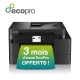 Brother MFC-J4550DW multifunction printer Inkjet A4 1200 x 4800 DPI Wi-Fi Brother MFC-J4550DW multifunction printer Inkjet A4 1200 x 4800 DPI Wi-Fi