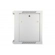 Extralink Rackmount cabinet 9U 600x450 Gray wall mounted