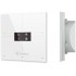 Grenton smart panel / 4 touch fields / OLED / TF-Bus display / white glass front