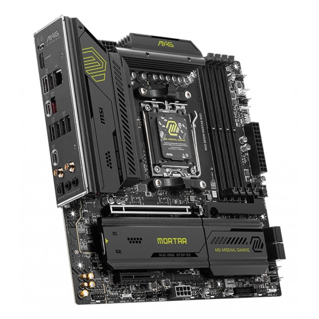MSI MAG B850M MORTAR WIFI motherboard AMD B850 Socket AM5 micro ATX