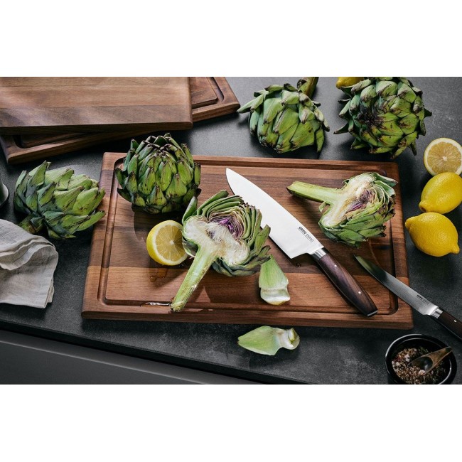 Walnut wood board GEFU ENNO 44x30 cm