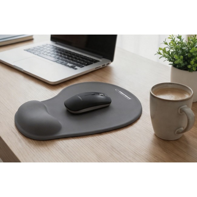 Esperanza EA137Y grey gel mouse mat Esperanza EA137Y grey gel mouse mat