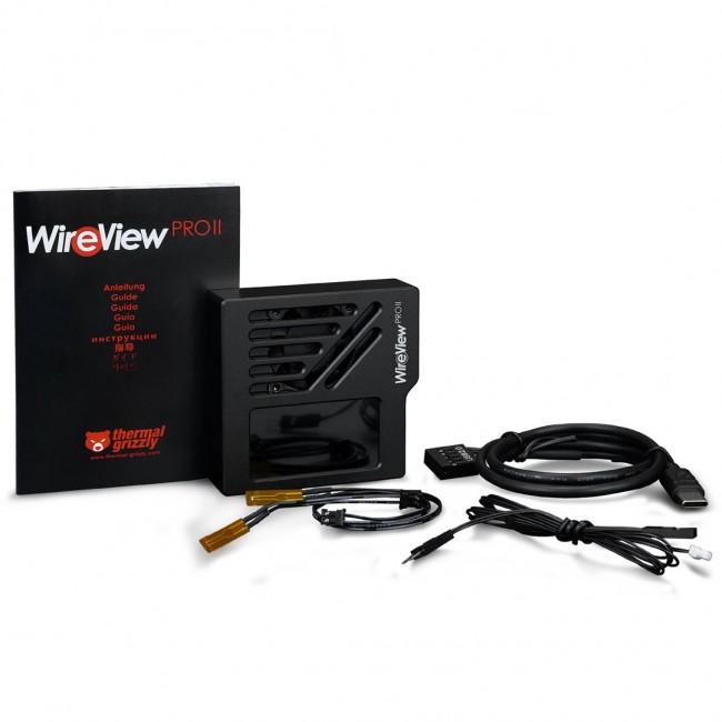 Thermal Grizzly WireView Pro II Universal GPU kit