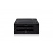 Icy Dock MB024SP-B storage drive enclosure HDD/SSD enclosure Black 2.5