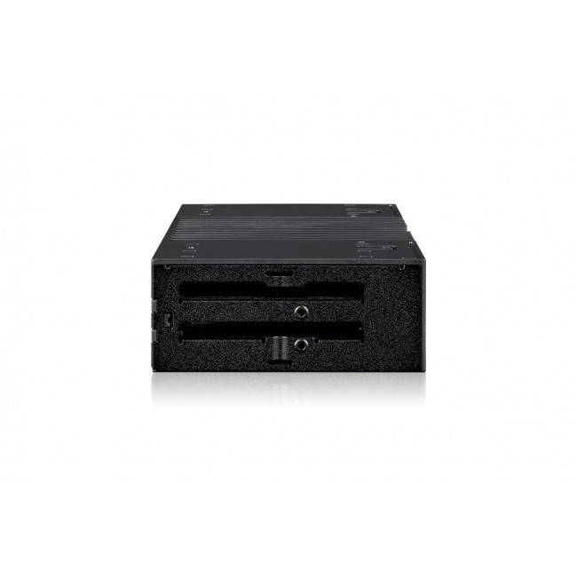 Icy Dock MB024SP-B storage drive enclosure HDD/SSD enclosure Black 2.5