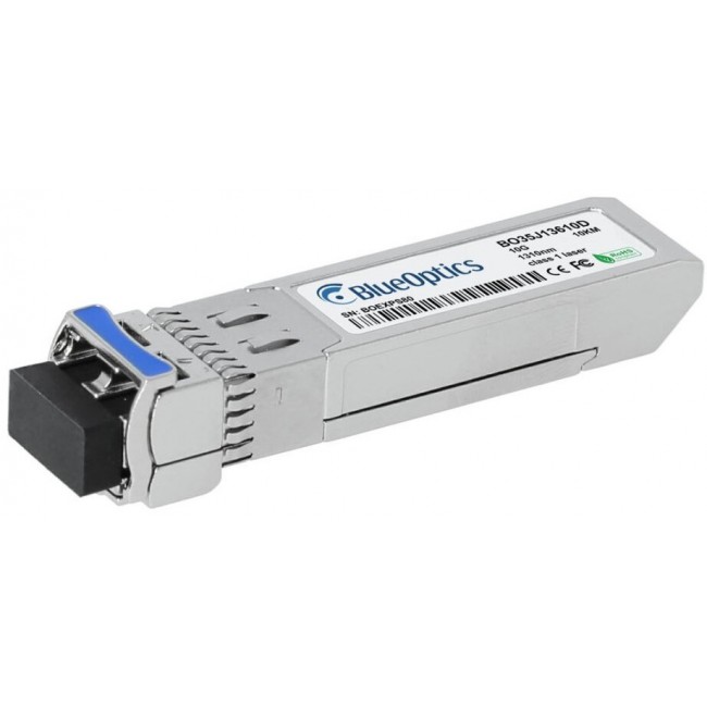 BlueOptics 407-BBOP-BO network transceiver module Fiber optic 10000 Mbit/s SFP+ 1310 nm BlueOptics 407-BBOP-BO network transceiver module Fiber optic 10000 Mbit/s SFP+ 1310 nm