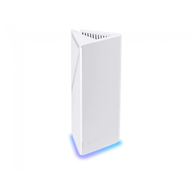 MSI Roamii BE Pro Mesh System Dual-band (2.4 GHz / 5 GHz) Wi-Fi 7 (802.11be) White 3 Internal