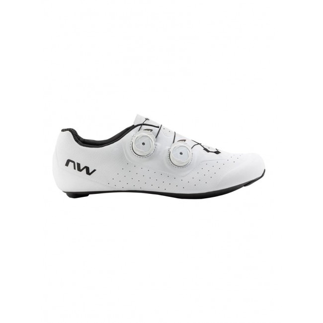 Buty rowerowe NORTHWAVE Extreme Plus bia e - 44