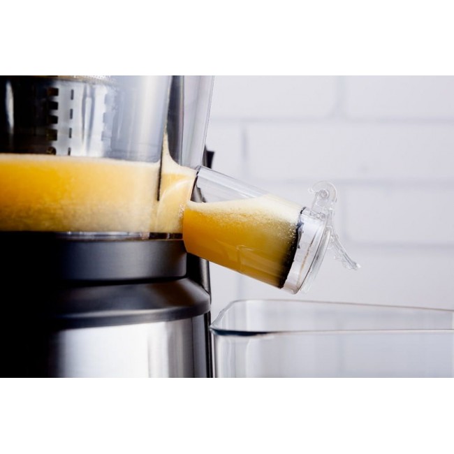 ELDOM PJ400 juice maker Centrifugal juicer 400 W Black, Silver