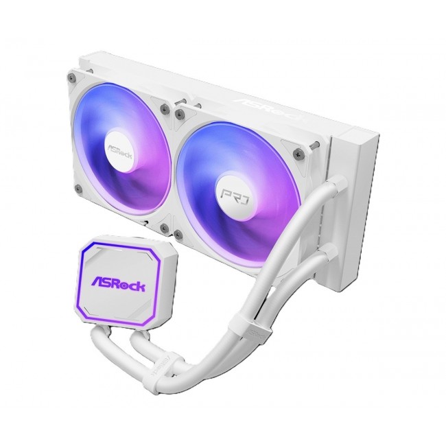 ASRock Pro White 240 ARGB Cooling
