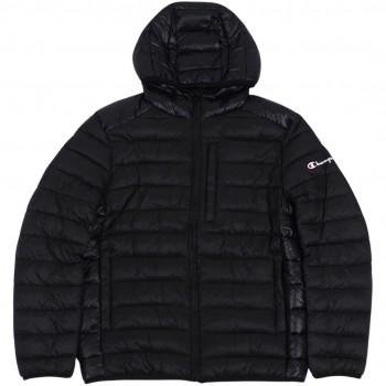 Men's Champion Hooded Jacket Black 220340 KK001 L