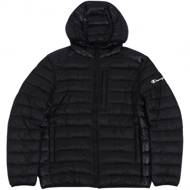 Men's Champion Hooded Jacket Black 220340 KK001 L