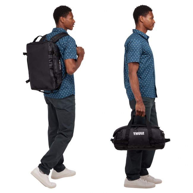 Thule Chasm TDSD301 Black duffel bag 30 L Polyester