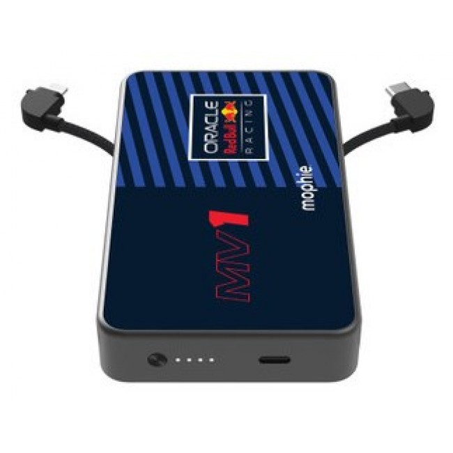 Red Bull Racing Powerstation Plus 10k MV1 10000 mAh Dark Blue, Cyan