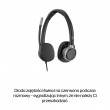 HP Poly Mission 625 Stereo USB Wired Headset (Bulk)