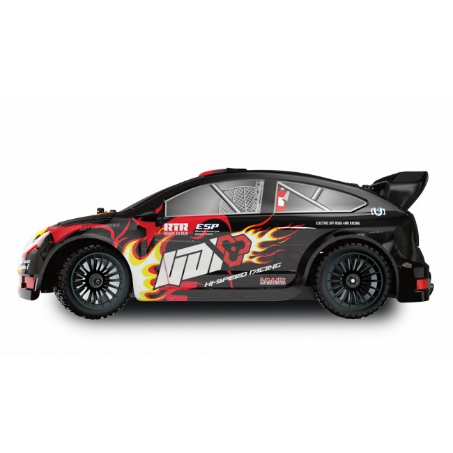 Amewi FR16 Rallye Drift Fahrzeug Radio-Controlled (RC) model Rally car Electric engine 1:16
