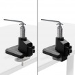Arozzi AZ-ALZARE-NEO-BK monitor mount / stand Desk Black