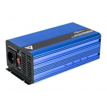 AZO Digital 24 VDC / 230 VAC Converter SINUS IPS-2000S 2000W