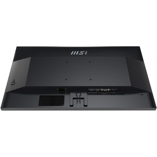 MSI Pro MP245G 24 Inch Monitor, FHD (1920 x 1080), 100Hz, IPS, 1ms, 1x HDMI 1.4b, 1x DP 1.2a output, 1x D-Sub(VGA), Built-in Speakers, Anti-Glare, Anti-Flicker, Less Blue light, T V Certified, VESA, Kensington, Black MSI Pro MP245G 24 Inch Monitor, FHD (1920 x 1080), 100Hz, IPS, 1ms, 1x HDMI 1.4b, 1x DP 1.2a output, 1x D-Sub(VGA), Built-in Speakers, Anti-Glare, Anti-Flicker, Less Blue light, T V Certified, VESA, Kensington, Black