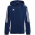 Kids' jacket adidas Tiro 24 navy blue IM8797 152cm
