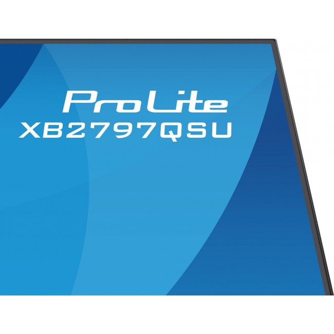iiyama ProLite XB2797QSU-B1 computer monitor 68.6 cm (27 iiyama ProLite XB2797QSU-B1 computer monitor 68.6 cm (27
