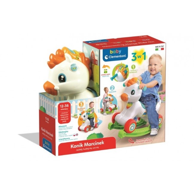 CLE BABY interactive horse Marcinek 50928