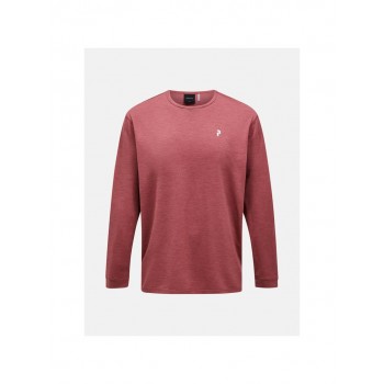 Koszulka męska PEAK PERFORMANCE M Trail Longsleeve kolor czerwony - L
