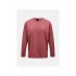 Koszulka męska PEAK PERFORMANCE M Trail Longsleeve kolor czerwony - L