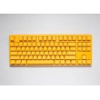 Ducky One 3 Yellow TKL keyboard Gaming USB QWERTZ German