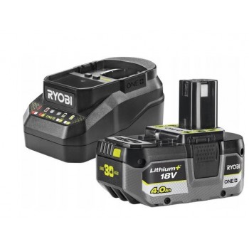 ZESTAW STARTOWY RC18120B-140X 18V 1*4.0AH + ADOWARKA