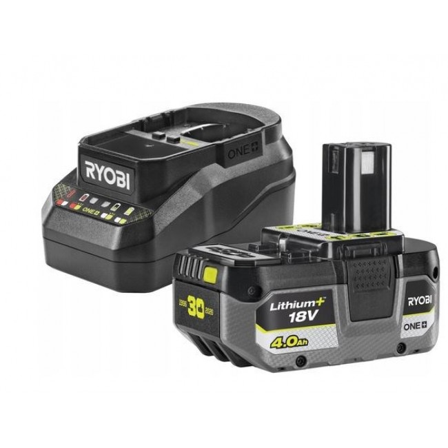 ZESTAW STARTOWY RC18120B-140X 18V 1*4.0AH + ADOWARKA