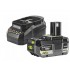 ZESTAW STARTOWY RC18120B-140X 18V 1*4.0AH + ADOWARKA